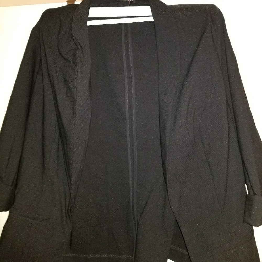 Black blazer from Maurices large never worn
